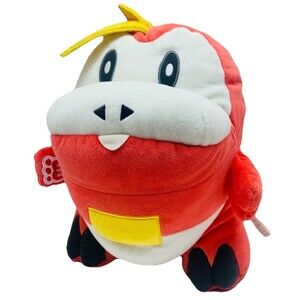 Build A Bear Pokemon Fuecoco Large Stuffed Animal Hogator Orange Red Plush Toy